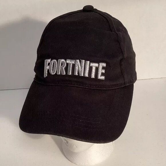Fortnight Hat Gamer Baseball Cap Fortnight Black Logo SnapBack Adult - Picture 1 of 5